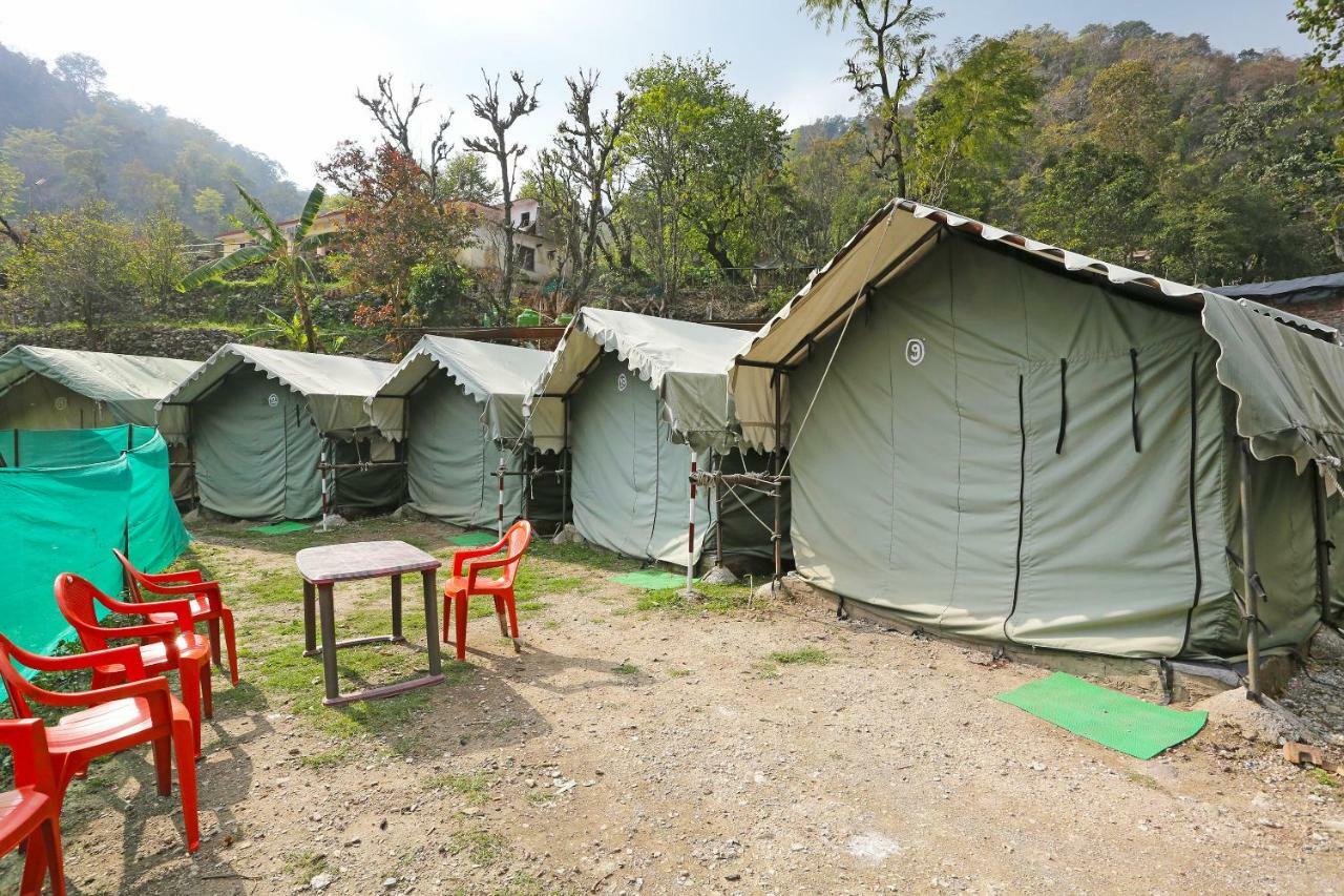 Oyo 23439 Tapovan Heights Camp & Resort Narendra Nagar Exterior photo