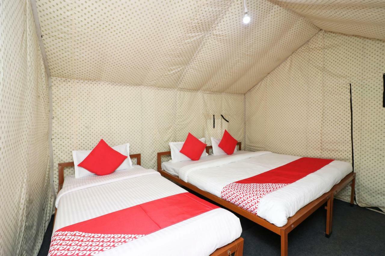 Oyo 23439 Tapovan Heights Camp & Resort Narendra Nagar Exterior photo