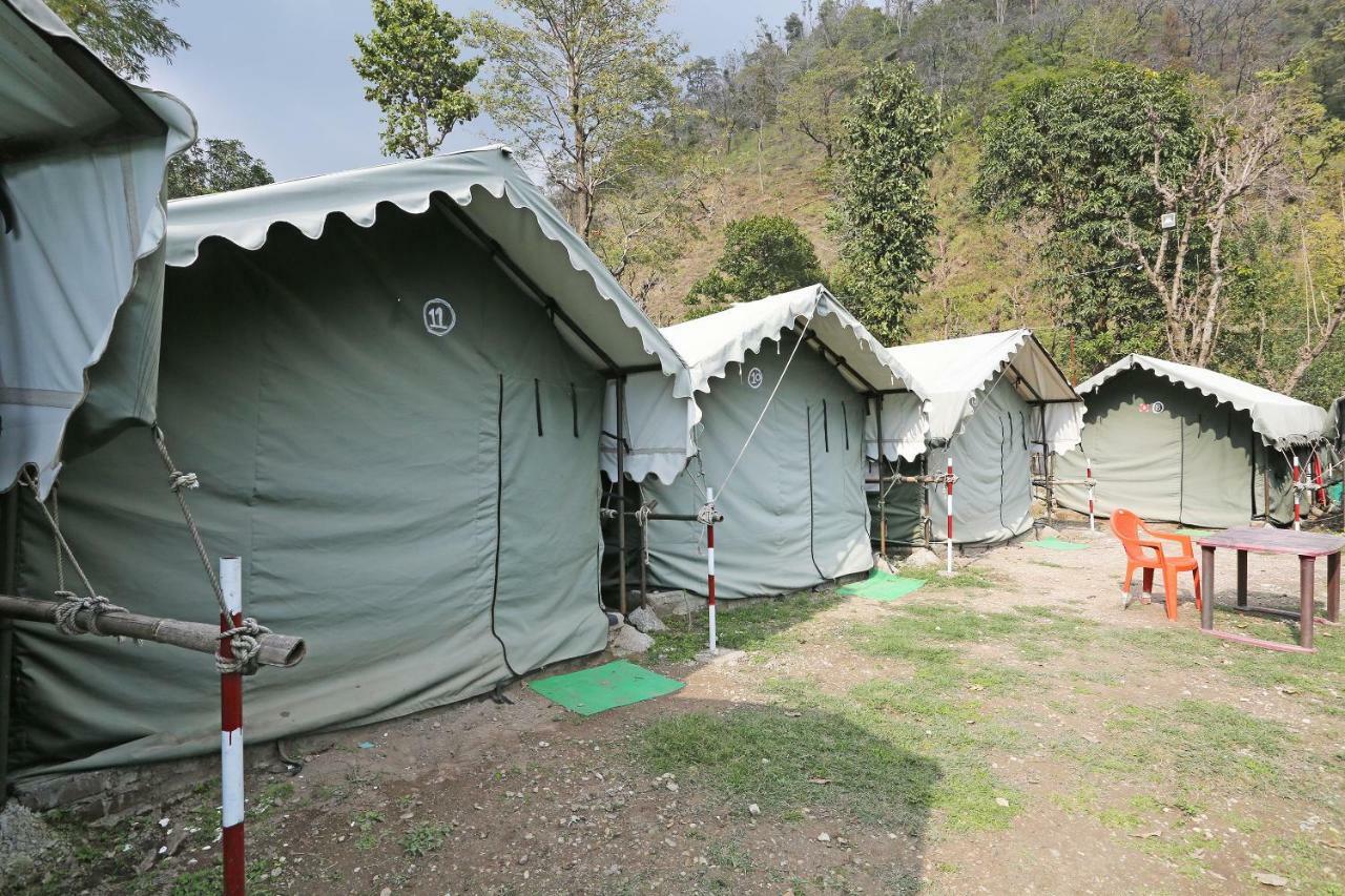 Oyo 23439 Tapovan Heights Camp & Resort Narendra Nagar Exterior photo