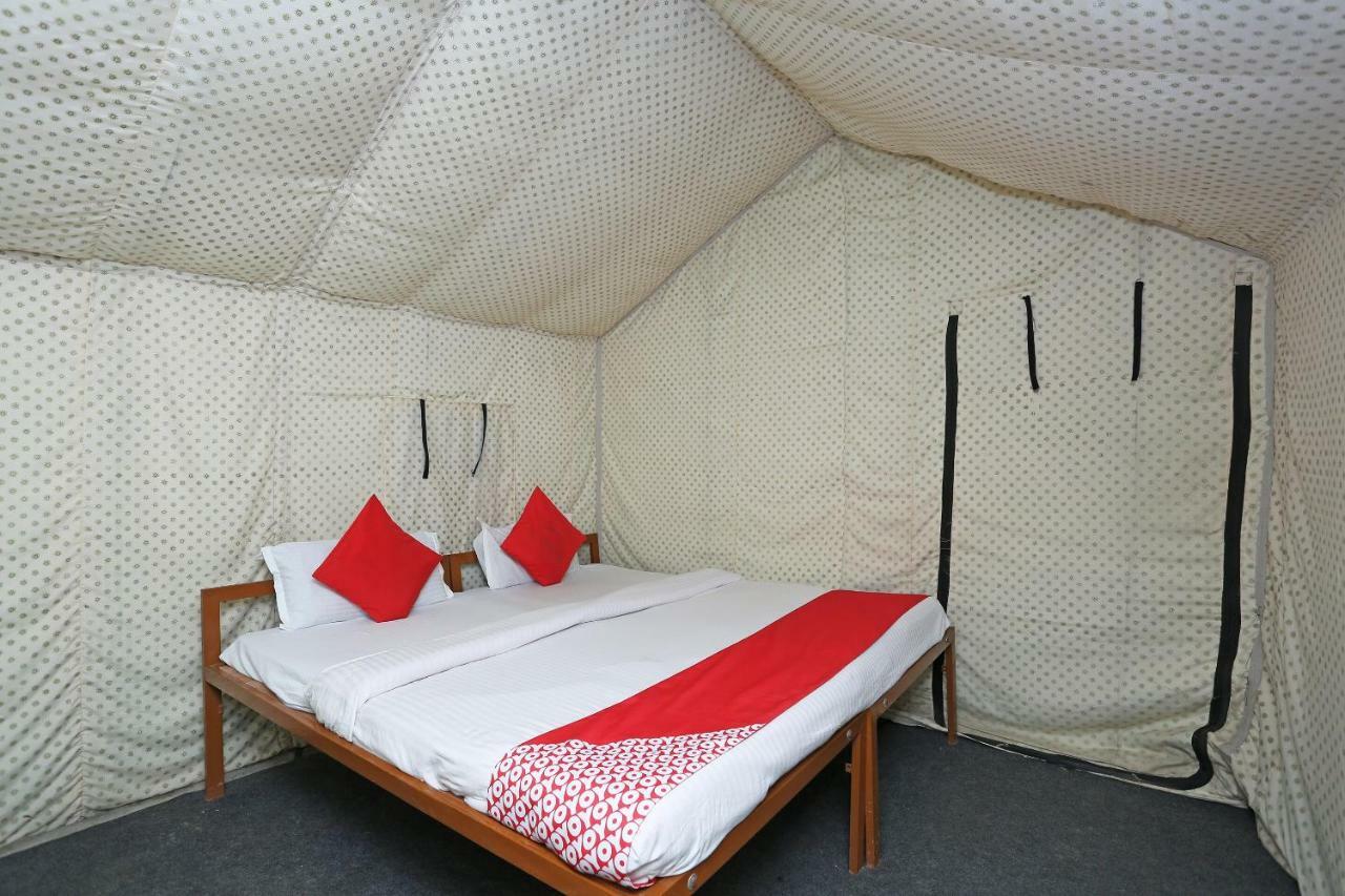 Oyo 23439 Tapovan Heights Camp & Resort Narendra Nagar Exterior photo